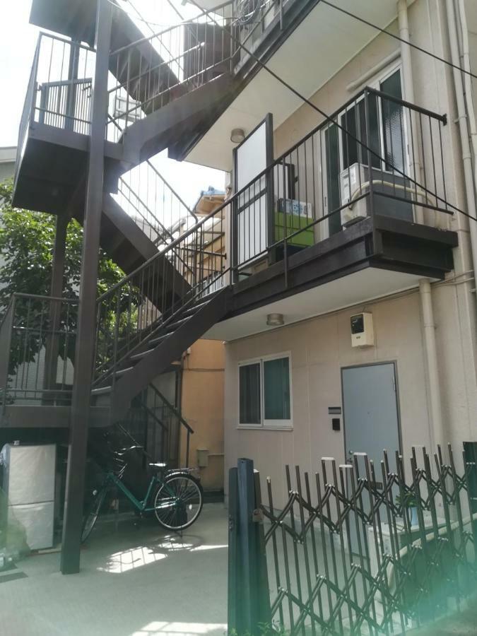 東京都レオ小岩 203号室アパートメント エクステリア 写真